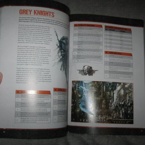 Warhammer Softcover Book 40,000 40K Kill Team Core Manual 2409A6 - Picture 9 of 10